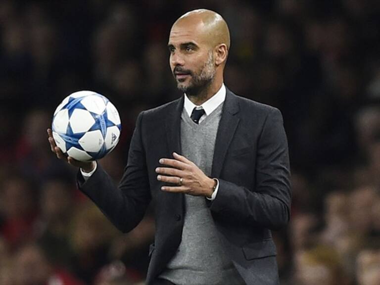 Pep Guardiola . Foto: W Deportes