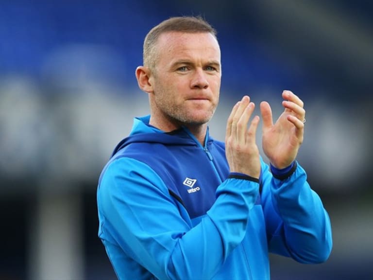 Wayne Rooney se despide del Everton. Foto: Getty Images