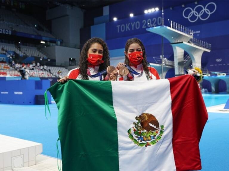 Mexicanos en tokio. Foto: Getty Images