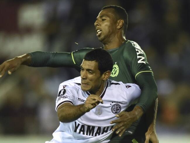 El Chapecoense, a punto de quedar fuera de la Libertadores