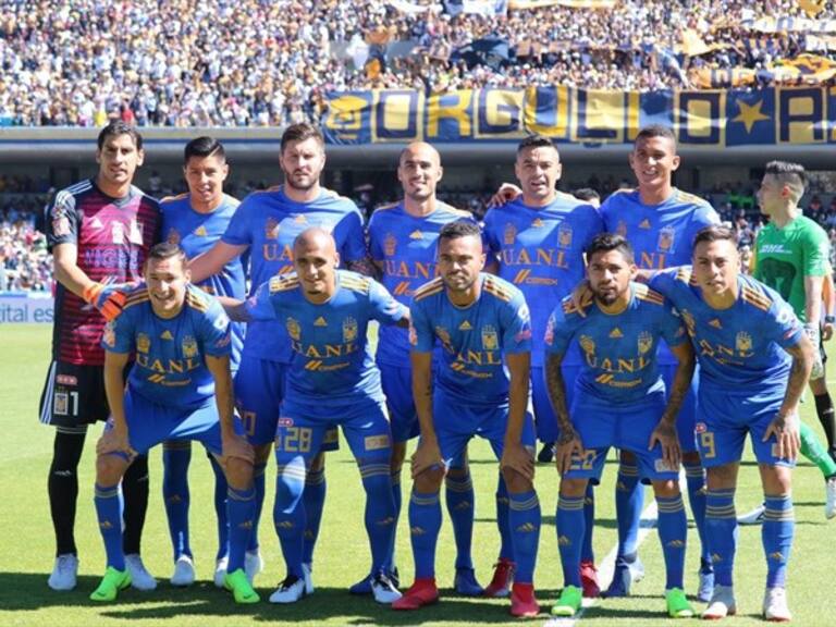 Equipo Tigres. Foto: TWITTER: @TigresOficial