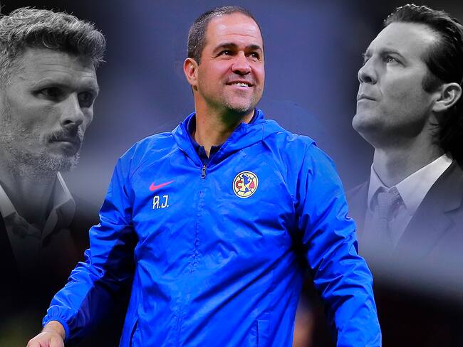 André Jardine, primer torneo con América y ya superó a Tano y Solari en números