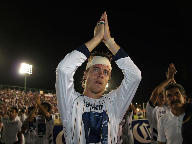 ¿Que fue de Esteban Solari?, el supergoleador de Pumas que duró poco en México