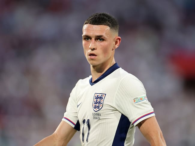 Phil Foden abandona de urgencia la concentración de Inglaterra en plena Eurocopa