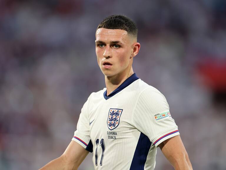 Phil Foden abandona de urgencia la concentración de Inglaterra en plena Eurocopa