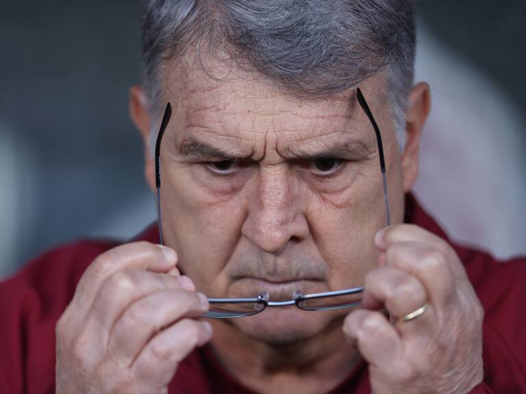 Tata Martino no ha tenido un buen proceso con México