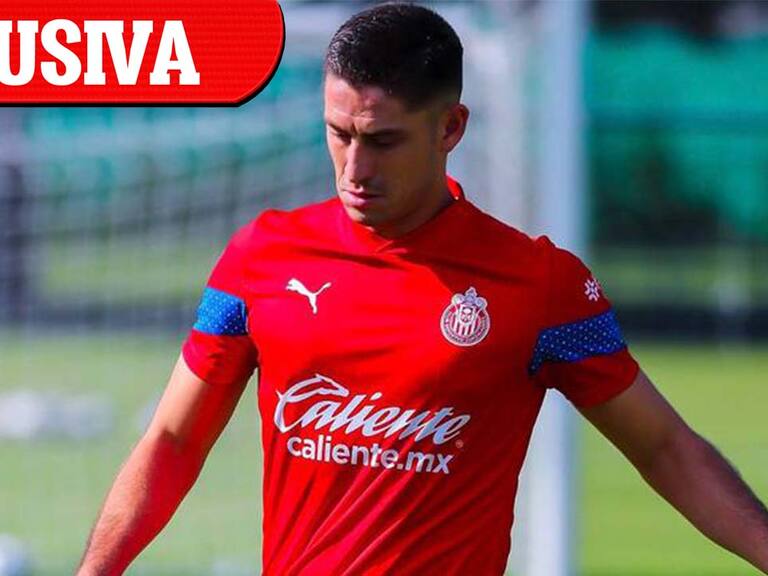 Santiago Ormeño  quiere debutar con gol en las Chivas