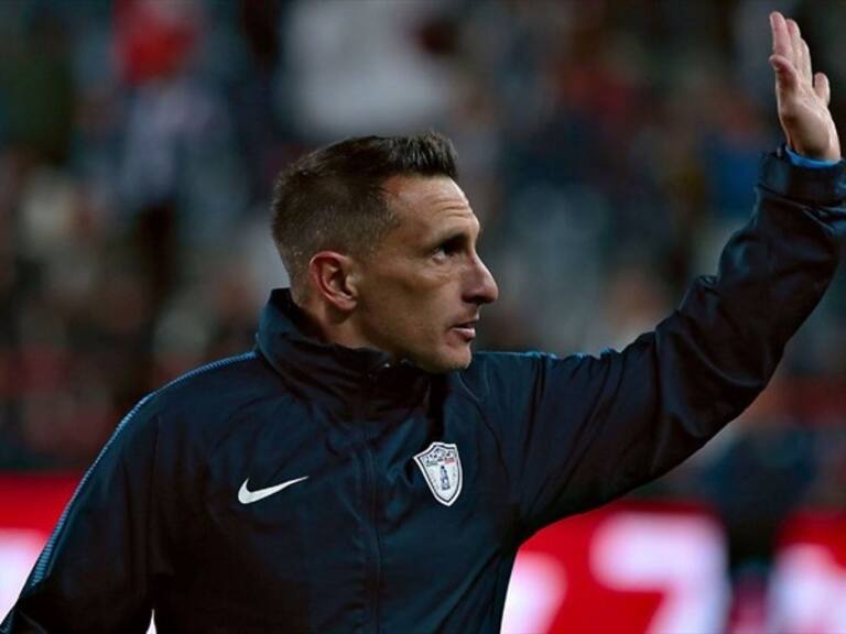 "Chaco" Giménez con el Pachuca. Foto: Twitter