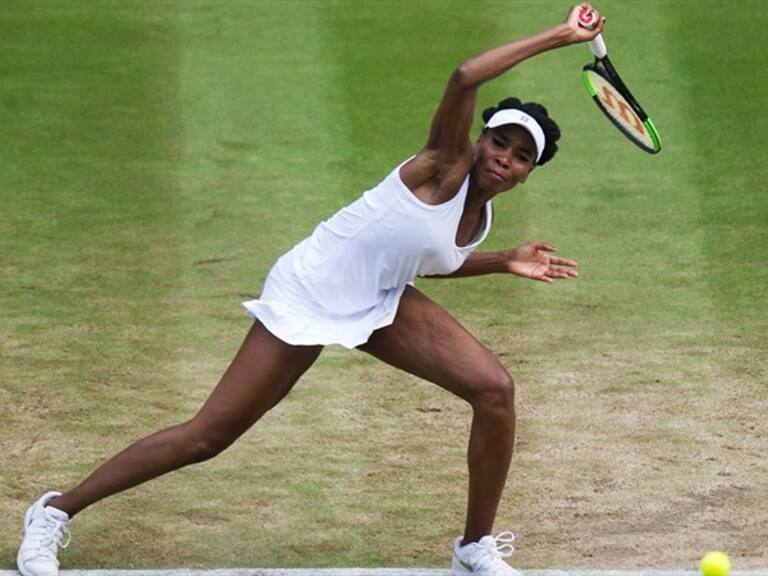 Venus alcanzó su novena final en la hierba británica. Foto: Getty images