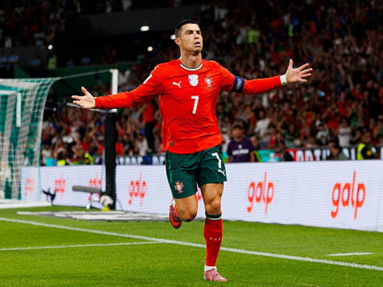 Cristiano Ronaldo y su última Copa del Mundo será en 2026