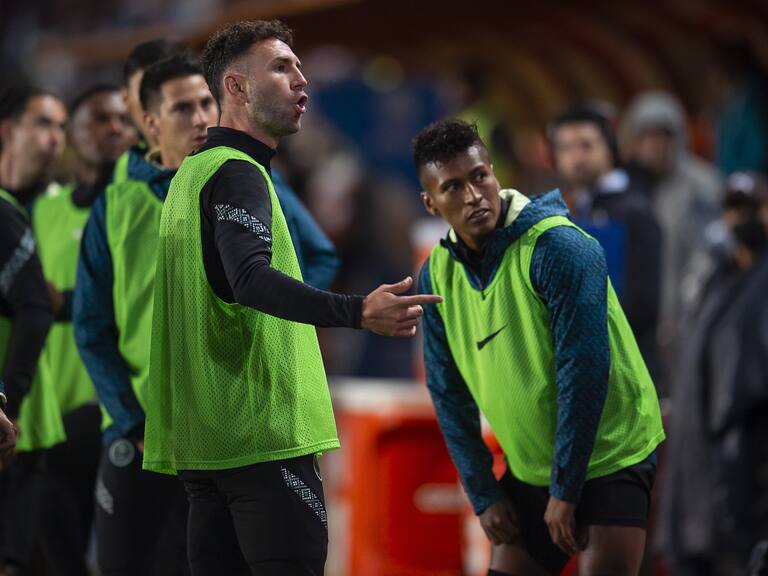 Layún se encaró con la grada en el hidalgo