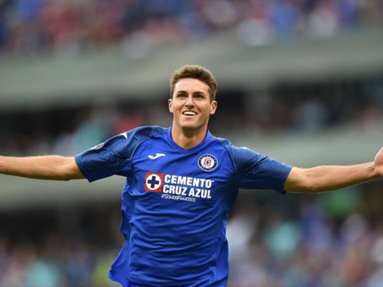 Santiago Giménez Cruz Azul. Foto: Getty Images