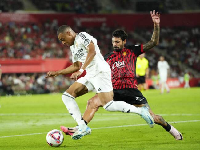 Real Madrid empata ante el Mallorca en el debut de Kylian Mbappé en LaLiga