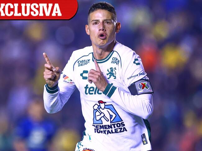 James Rodríguez: Es un honor hacer gol a equipos grandes como América