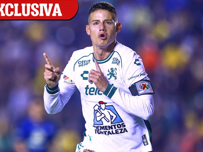 James Rodríguez: Es un honor hacer gol a equipos grandes como