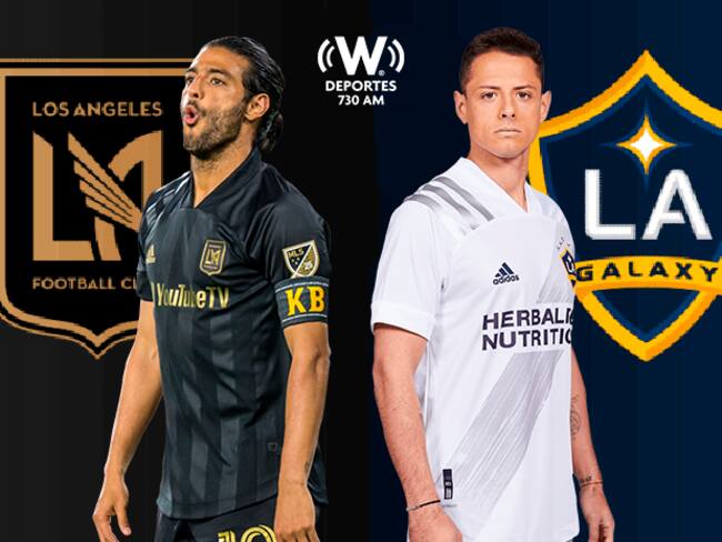 LAFC vs Galaxy, horario y cana de TV; MLS PlayOffs EN VIVO