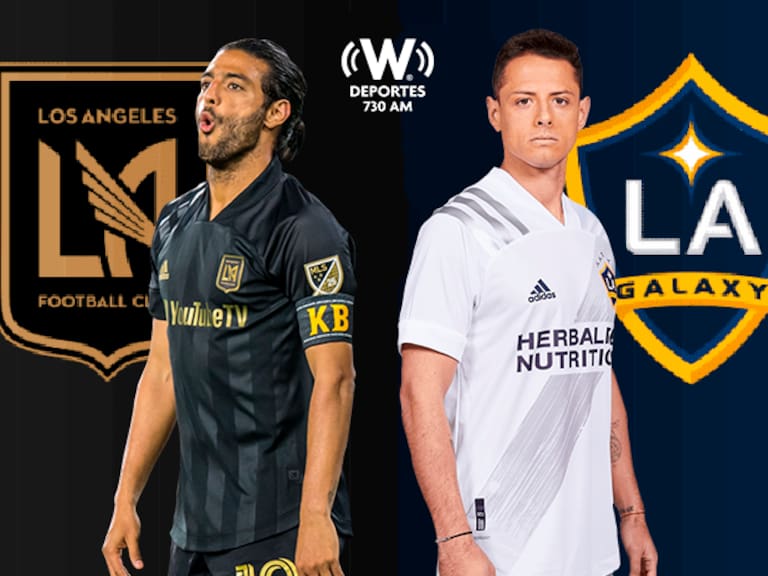 LAFC vs Galaxy, horario y cana de TV; MLS PlayOffs EN VIVO