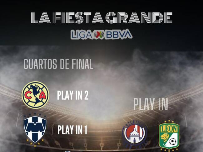Quedó definida la Liguilla del Apertura 2023
