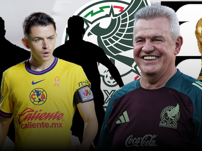 Álvaro Fidalgo es pieza fundamental para la Selección que quiere Javier Aguirre en el Mundial 2026; te dejamos el Xl con el que sueña el Vasco