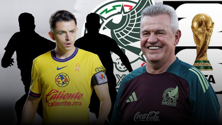 Álvaro Fidalgo es pieza fundamental para la Selección que quiere Javier Aguirre en el Mundial 2026; te dejamos el Xl con el que sueña el Vasco