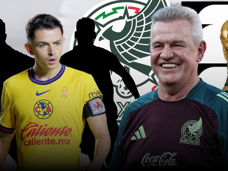 Álvaro Fidalgo es pieza fundamental para la Selección que quiere Javier Aguirre en el Mundial 2026; te dejamos el Xl con el que sueña el Vasco