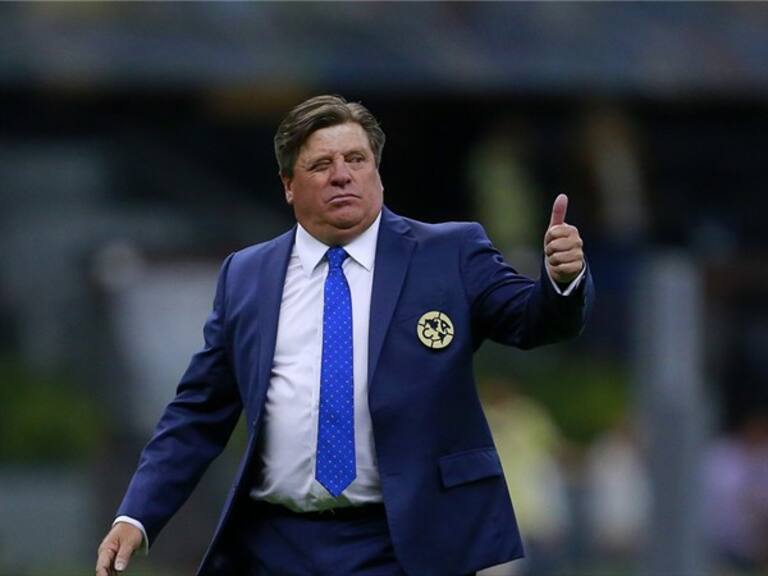 Miguel Herrera. Foto: Getty Images