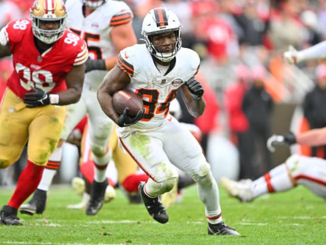 Cleveland Browns vs San Francisco 49ers: EN VIVO, dónde, cuándo y a qué hora ver el juego de la Semana 13 de la NFL