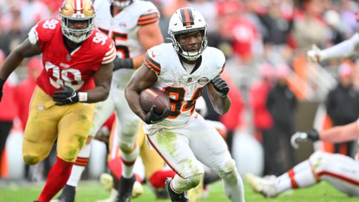 Cleveland Browns vs San Francisco 49ers: EN VIVO, dónde, cuándo y a qué hora ver el juego de la Semana 13 de la NFL