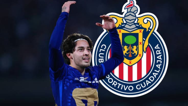 ¡Bomba en la Liga MX! Jordan Carrillo es nuevo refuerzo de Chivas para el 2026