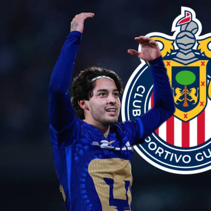 ¡Bomba en la Liga MX! Jordan Carrillo es nuevo refuerzo de Chivas para el 2026