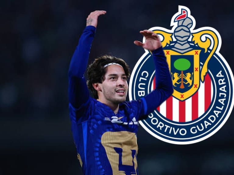 Jordan Carrillo es nuevo refuerzo de Chivas para el 2026