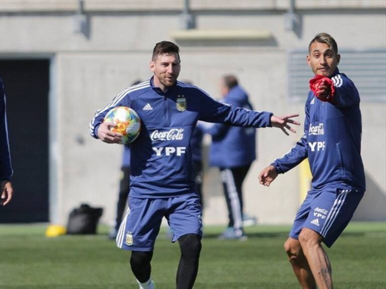 Lionel Messi. Foto: Facebook Selección Argentina