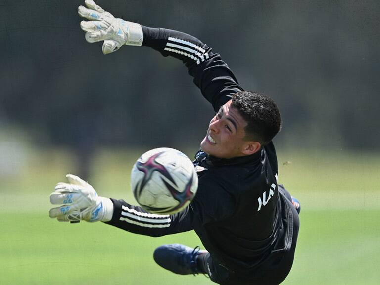 David Ochoa se unió al equipo del Tata Martino