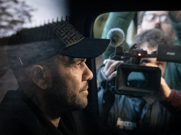 Dani Alves ex futbolista brasileño
