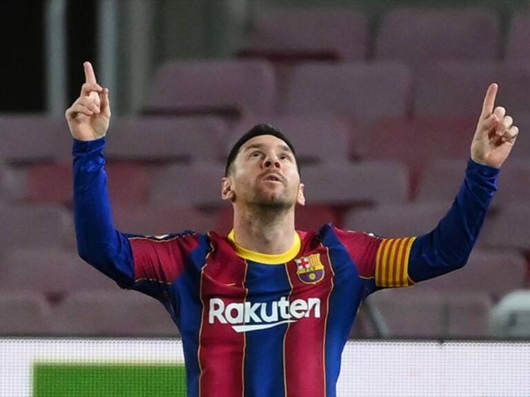 Lionel Messi Barcelona. Foto: Getty Images
