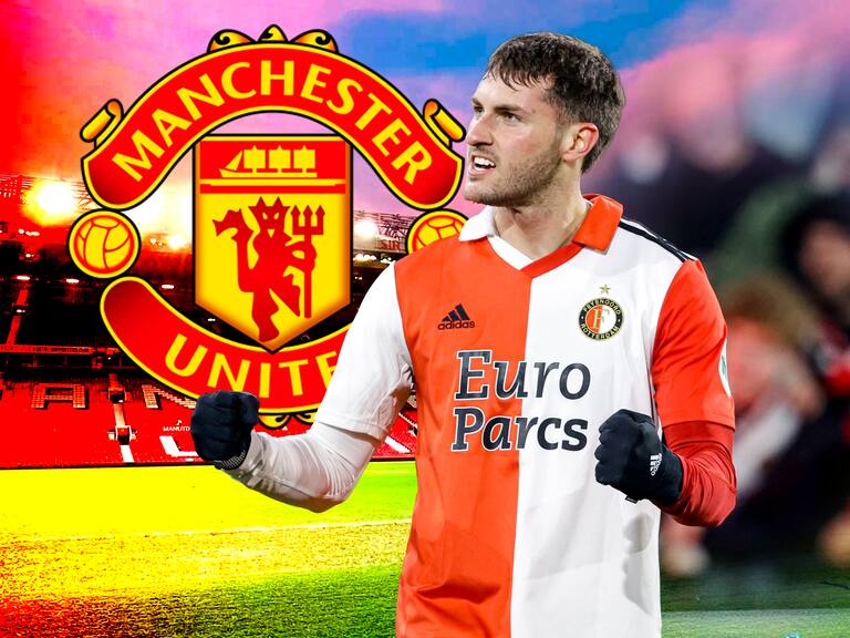 Santiago Giménez podría jugar en el Manchester United