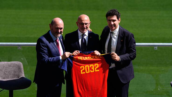 Luis de la Fuente renueva con la Selección Española hasta 2032 tras ganar el Mundial 2026