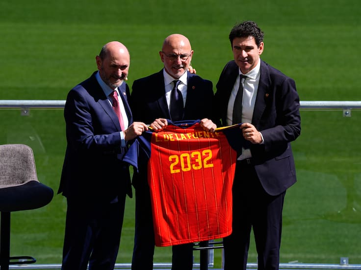 Luis de la Fuente renueva con la Selección Española hasta 2032 tras ganar el Mundial 2026