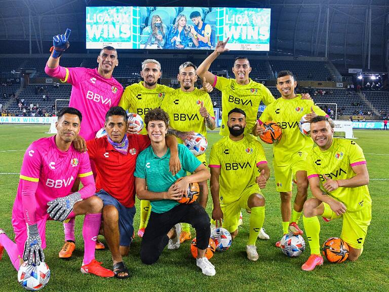 Liga MX da a conocer sus convocados para el Skill Challengue