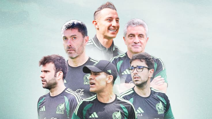 Rafael Márquez presenta a su nuevo cuerpo técnico en la Selección Mexicana rumbo al 2030
