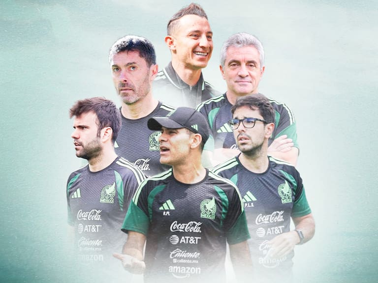 Rafael Márquez presenta a su nuevo cuerpo técnico en la Selección Mexicana rumbo al 2030