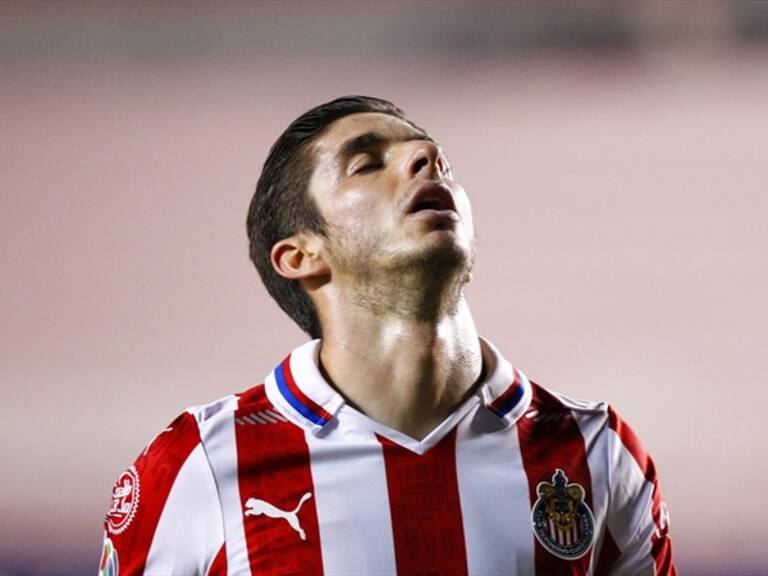 Isaac Brizuela Chivas. Foto: Getty Images
