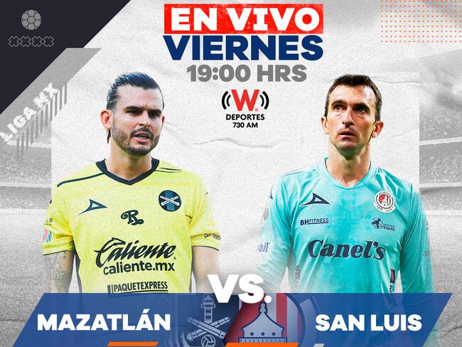 Mazatlán vs San Luis, DÓNDE Y A QUÉ HORA VER EN VIVO, Liga MX Jornada 4 Apertura 2022