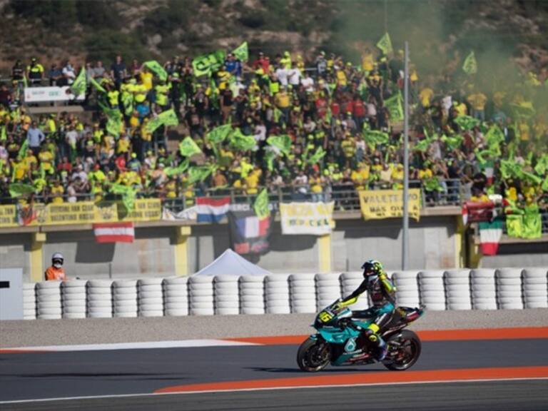 El italiano fue 9 veces Campeón del Moto GP. Foto: GETT