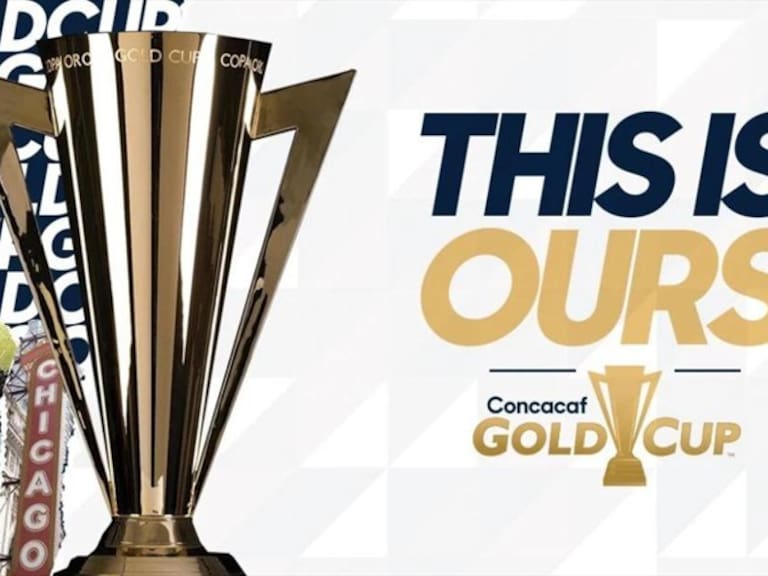 Copa Oro   . Foto: Twitter @GoldCup
