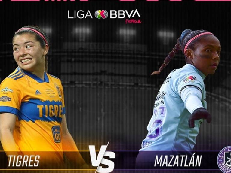 Tigres vs Mazatlan . Foto: wdeportes