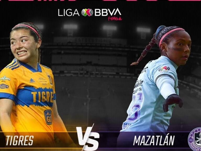 Tigres vs Mazatlan . Foto: wdeportes