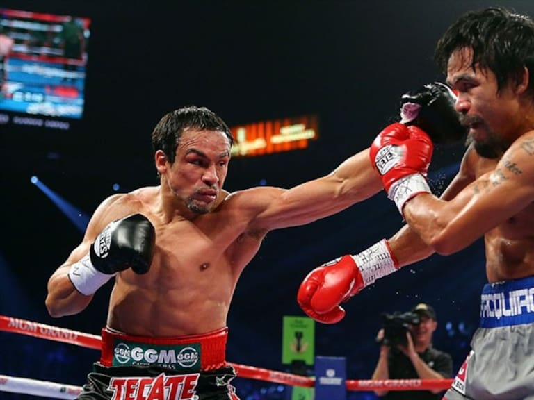 Márquez vs Pacquiao 2012. Foto: Getty Images