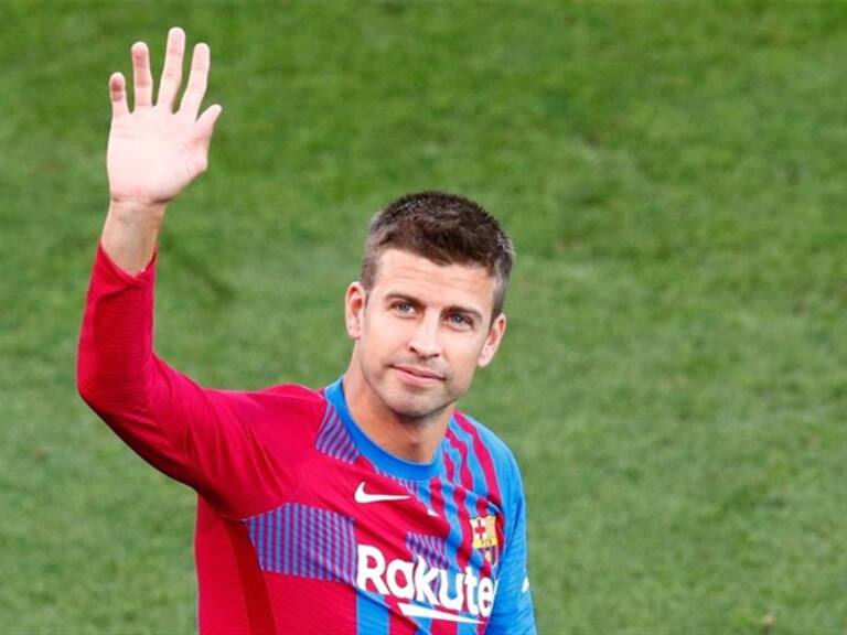 Gerard Pique . Foto: Getty Images
