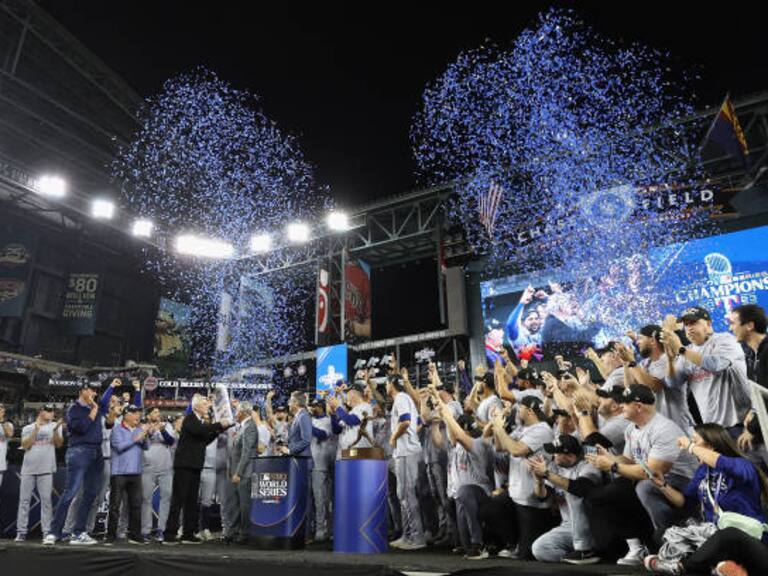 Rangers conquista Serie Mundial por vez primera